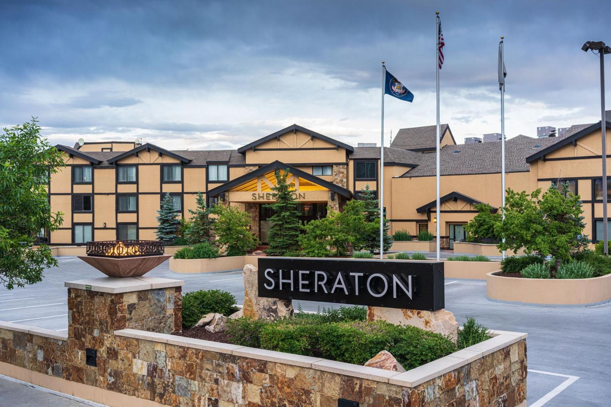 Sheraton Park City Luaran gambar