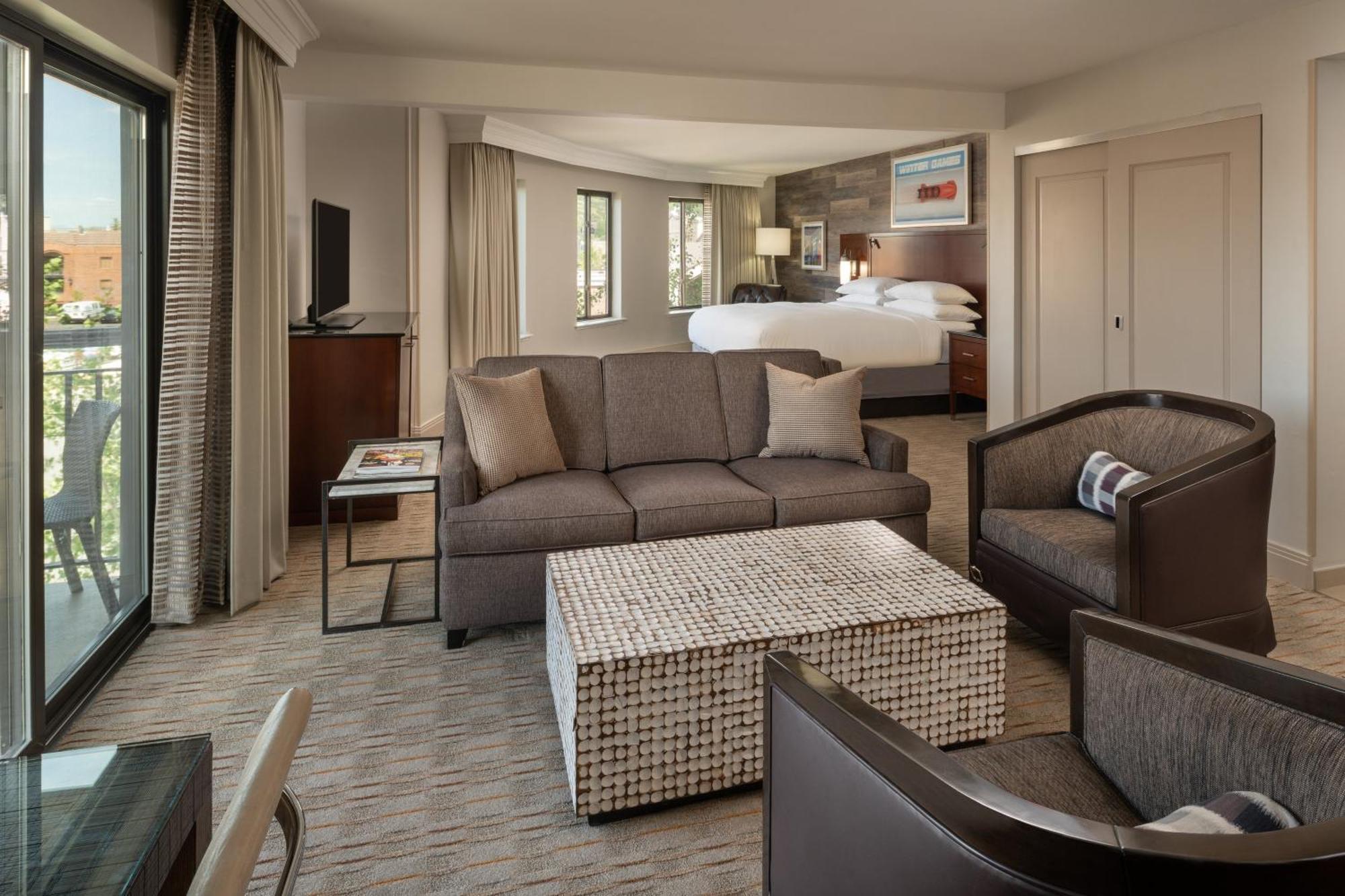 Sheraton Park City Luaran gambar