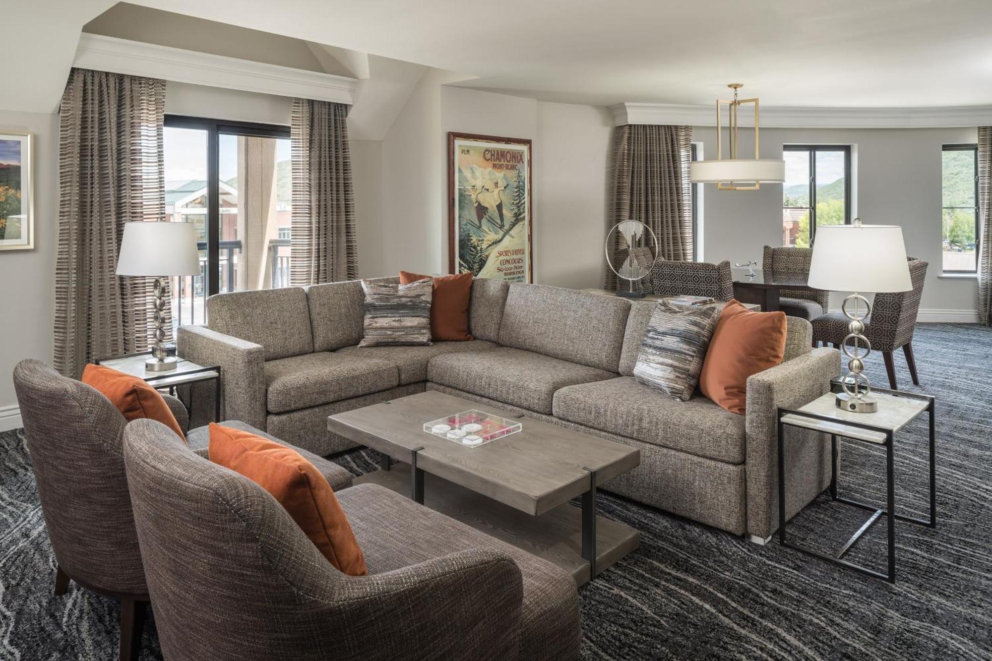 Sheraton Park City Luaran gambar