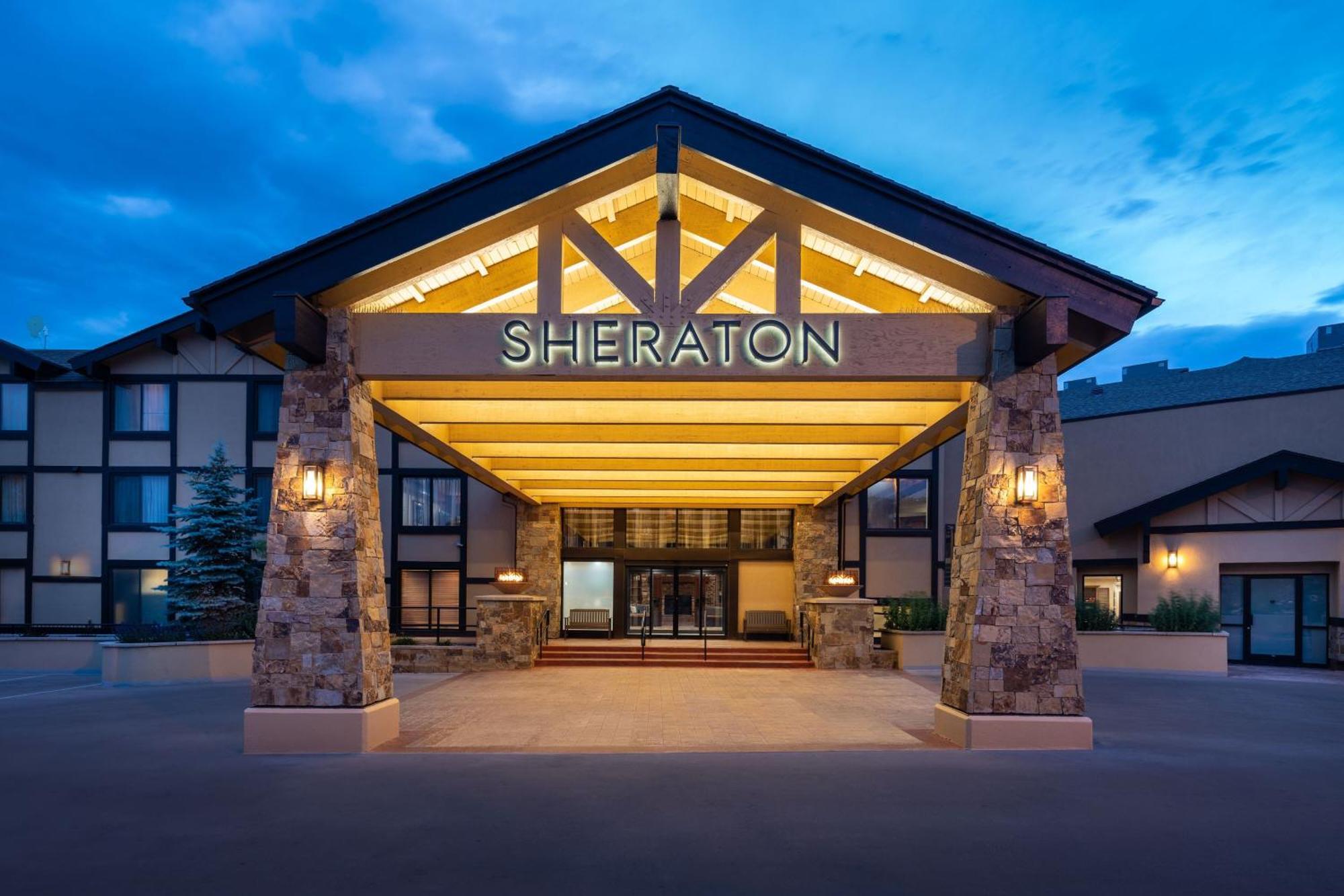 Sheraton Park City Luaran gambar